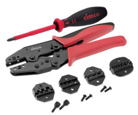 Lisovací souprava STANDARD - 220 mm (9 ks) CIMCO 102000