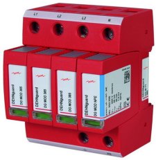 Svodič přepětí DEHNguard M 4-pólový pro TT a TN-S systémy 952311