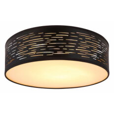 Stropní svítidlo TUNNO černá LED 20W 230V 1180lm 3000-4000-6000K GLOBO 15342D1