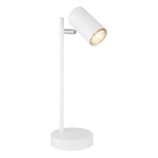 Stolní svítidlo ROBBY bílá 1xGU10 LED 5W 230V GLOBO 57910TW