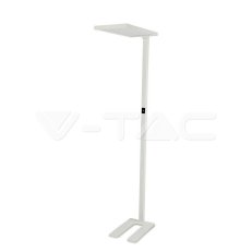 80W LED Floor Lamp Touch Dimming Up/Down