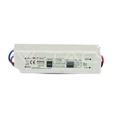 LED Plastic SLIM Power Supply - 30W 12V