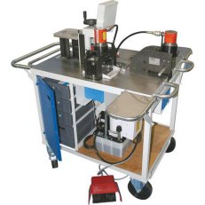 Hydraulický pracovní stůl ERIFLEX 2007, bez stříhačky FLEXIBARu, 545650