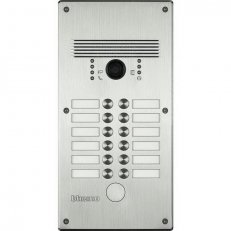 LINEA 300 - ANTIVANDAL INOX VIDEO PANEL S 12 TLAČÍTKY BTICINO 308013