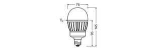 Světelný zdroj LEDVANCE HQL LED P 2700LM 21.5W 827 E27