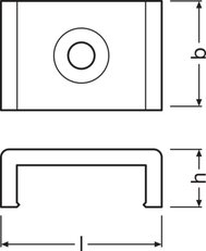 LEDVANCE Flat Profiles for LED Strips -PF03/MB