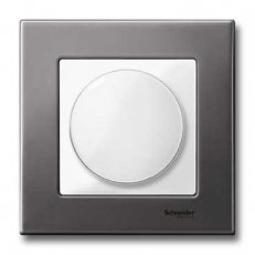 Merten Centrální deska pro otočný stmívač System M Polar SCHNEIDER MTN5250-0319