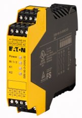 Eaton 118702 Elektronické bezpečnostní relé,24V AC/DC,3 zap.1 vyp.kont.