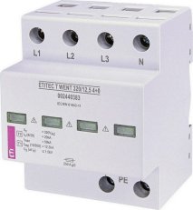 Kompaktní svodič přepětí ETITEC T WENT 320/25 1+1 2p síť TT ETI 002440367