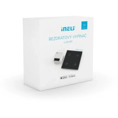RFSAI-11B-SL + RFGB-40/B Bezdrátový vypínač luxury/WSL-14-BS ELKO EP