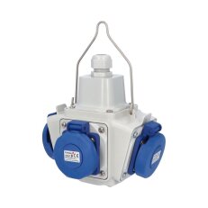 Zásuvkový závěsný box PowerBOX  IP65 4x230V FAMATEL PB1406