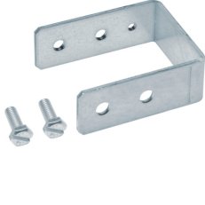 Adaptér pro snížení 50 mm, pro spojku nosných lišt, 2 ks HAGER UZ50AK