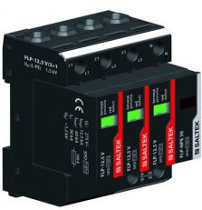 FLP-12,5 V/3+1 svodič přepětí TT 100kA(8/20) 50kA(10/350) SALTEK A03427