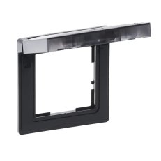 SUNO ČERNÁ RÁMEČEK JEDNODUCHÝ IP44 LEGRAND 721444