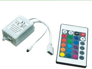 LED STRIP RGB CONTROLLER Bezdrátový LED kontroler RGB GREENLUX GXLS104