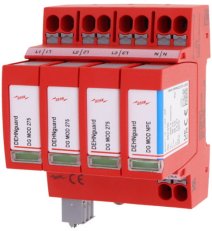 Svodič přepětí typ 2 DEHNguard MP 4pól Uc 275V pro TT- a TN-S 942315