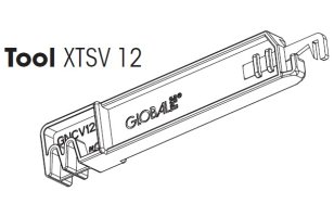 Nástroj na ohýbání vodičů NORDIC ALUMINIUM XTSV12