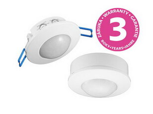 SENSOR ADAPT 360° stropní vestavný/přisazený, bílá PANLUX PN71000014