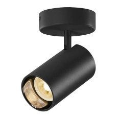 ASTO TUBE spot, válcový, max. 1x 10 W černý SLV 1006423