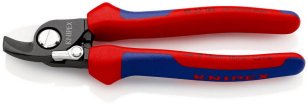 Kabelové nůžky s otevírací pružinou 180 mm KNIPEX 95 22 165