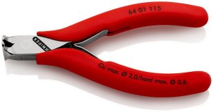 Čelní štípací kleště pro elektroniku 115 mm KNIPEX 64 01 115