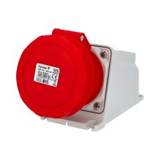 Nástěnná zásuvka IP67/400V/32A/4P 6h - SpeedPRO FAMATEL 24392