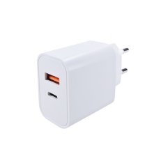 USB A+C 20W fast charger SOLIGHT DC71