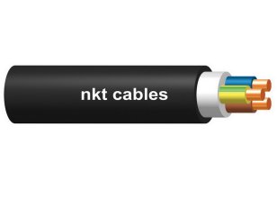 Silový kabel pro pevné uložení CYKY-J 3x1,5 (PREKL500)