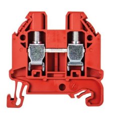 Řadová svorka WT 6 červená 6mm2 WIELAND 58.506.0055.5