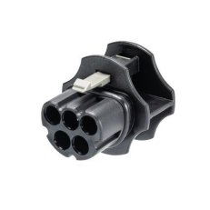 záslepka pro vidlici s aretací černá WIELAND Z5.565.9853.1