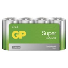 Alkalická baterie GP Super C (LR14) B01304