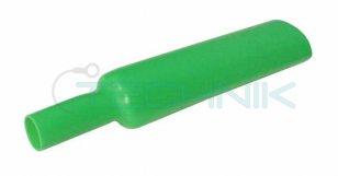 RCK 8/2 zelená Smršťovací trubice 4:1 tenkostěnná s lepidlem 8,0/2,0mm zelená