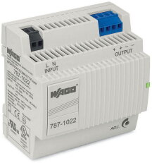 Spínaný napájecí zdroj  Compact 1fáz. 24V DC 4 A WAGO 787-1022