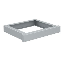 Podstavec rozvaděče LC-07+ 100x700x600, RAL 7035 SOLARIX 80871091