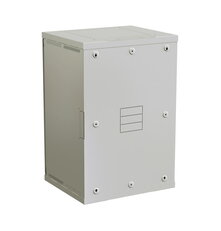 Rozvaděč nástěnný SENSA 18U 500mm, dveře sklo, RAL 7035 SOLARIX 83000189