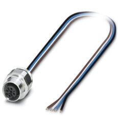 SACC-EC-M12FS-4CON-PG 9/0,5 VA Vestavná zásuvka senzoru/aktoru 1554649