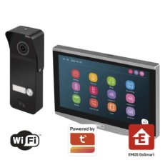 GoSmart Sada domácího videotelefonu EMOS IP-750A s Wi-Fi EMOS H4020
