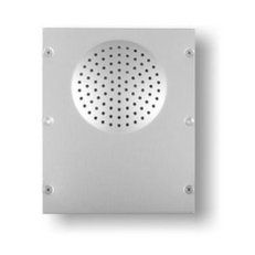 Dverní audio modul 4+n, série 8000, bez tlačítka, nerez VIDEX ART. 8837-0/ S
