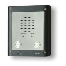 Audio antivandal modul pro Videx 4+n, 2 tlačítka, nerez VIDEX ART. VR4KAM-2