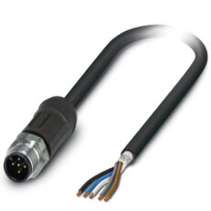 SAC-5P-M12MS/10,0-28X SH OD Kabel senzoru/aktoru 1407265
