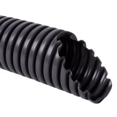 Ohebná trubka PVC SUPER MONOFLEX pr. 40 mm, 33212, 750N/5cm, tmavě šedá.