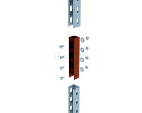 Spojka TOP C profilu 41x41 TOP SERVIS 4100616