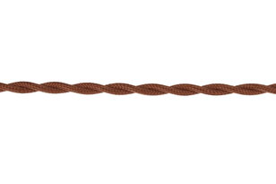 Splétaný kabel 2x0,75 hnědý T-LED 111402