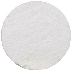 Fasádní zátka bílá EPS pr. 62mm, tloušťka 15mm FISCHER 541342