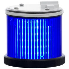 Modul optický TWS LED STEADY 24V, ACDC, IP66, modrá, světle šedá, allCOLOR 36471