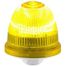 Svítidlo signální OVOLUX LED 90/240V AC IP66 1/2'' NPT žlutá světle šedá 38795