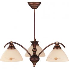 Tří ramenný lustr Compolux 914070/71 3x60 W