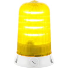 Maják rotační LED ROTALLARM S LED 90/240V, AC, IP65, žlutá, světle šedá 90085