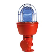 Maják LED EX 070 SLR S (ATEX EX-D) 12/24V, ACDC, IP66, modrá, červená 95001