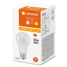 Světelný zdroj LED CLASSIC A MOTION DAYLIGHT SENSOR 8.8W 827 Frosted E27